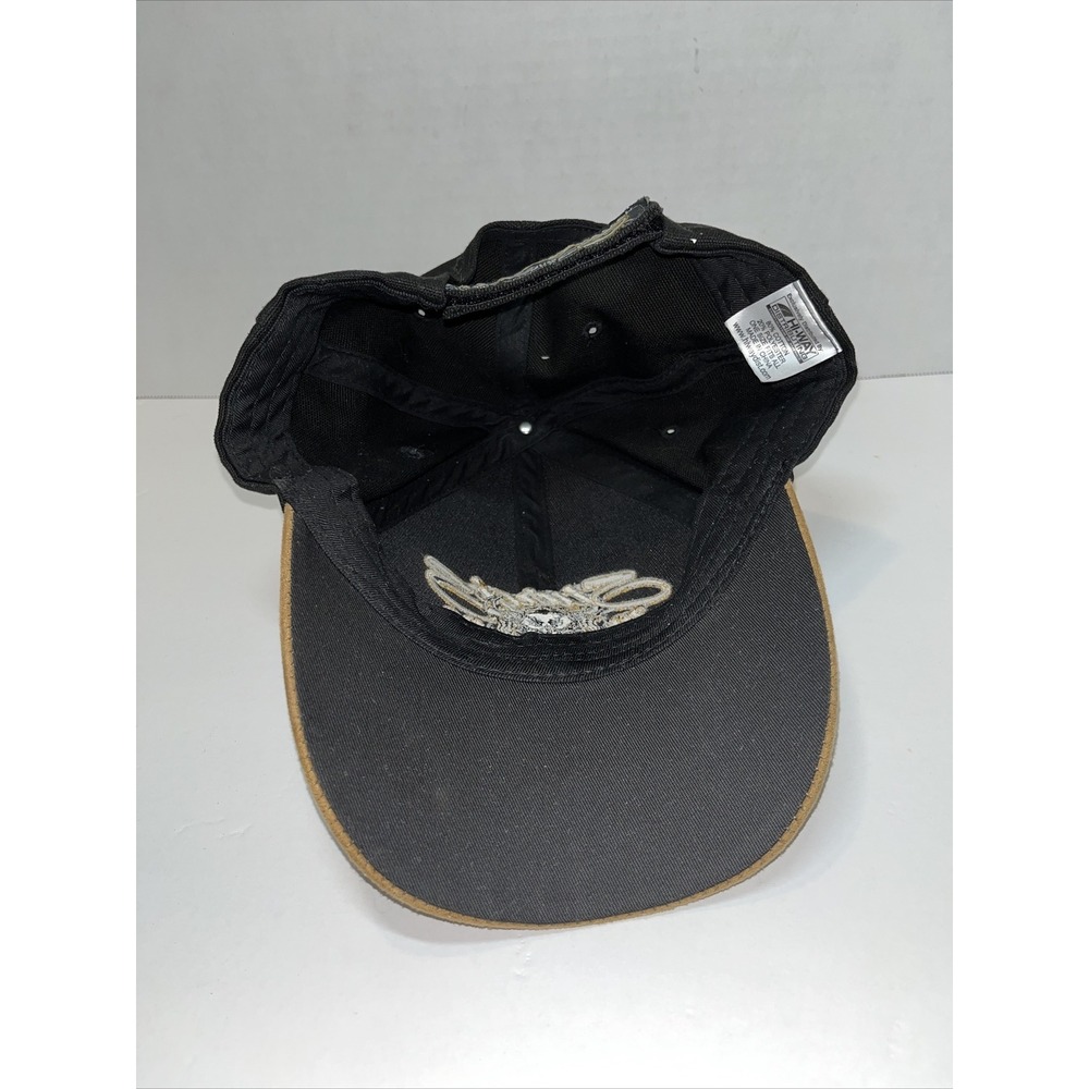 Vtg Sturgis Black Hills Motorcycle Rally‎ 2006 66th Annual Black & Khaki Hat Cap - Picture 7 of 10
